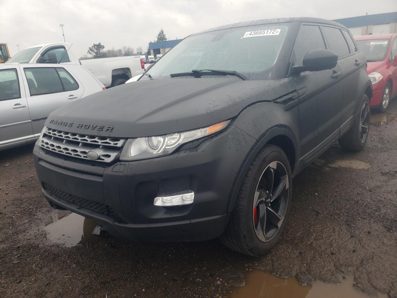 Photo 2 from auction – 2015 LAND ROVER RANGE ROVE with VIN SALVR2BG8FH008416