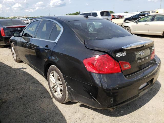 Photo 3 from auction – 2011 INFINITI G37 BASE with VIN JN1CV6AP6BM500160