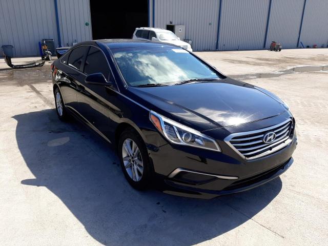 HYUNDAI SONATA SE 2016 with VIN 5NPE24AF2GH315910 - Photo from auction
