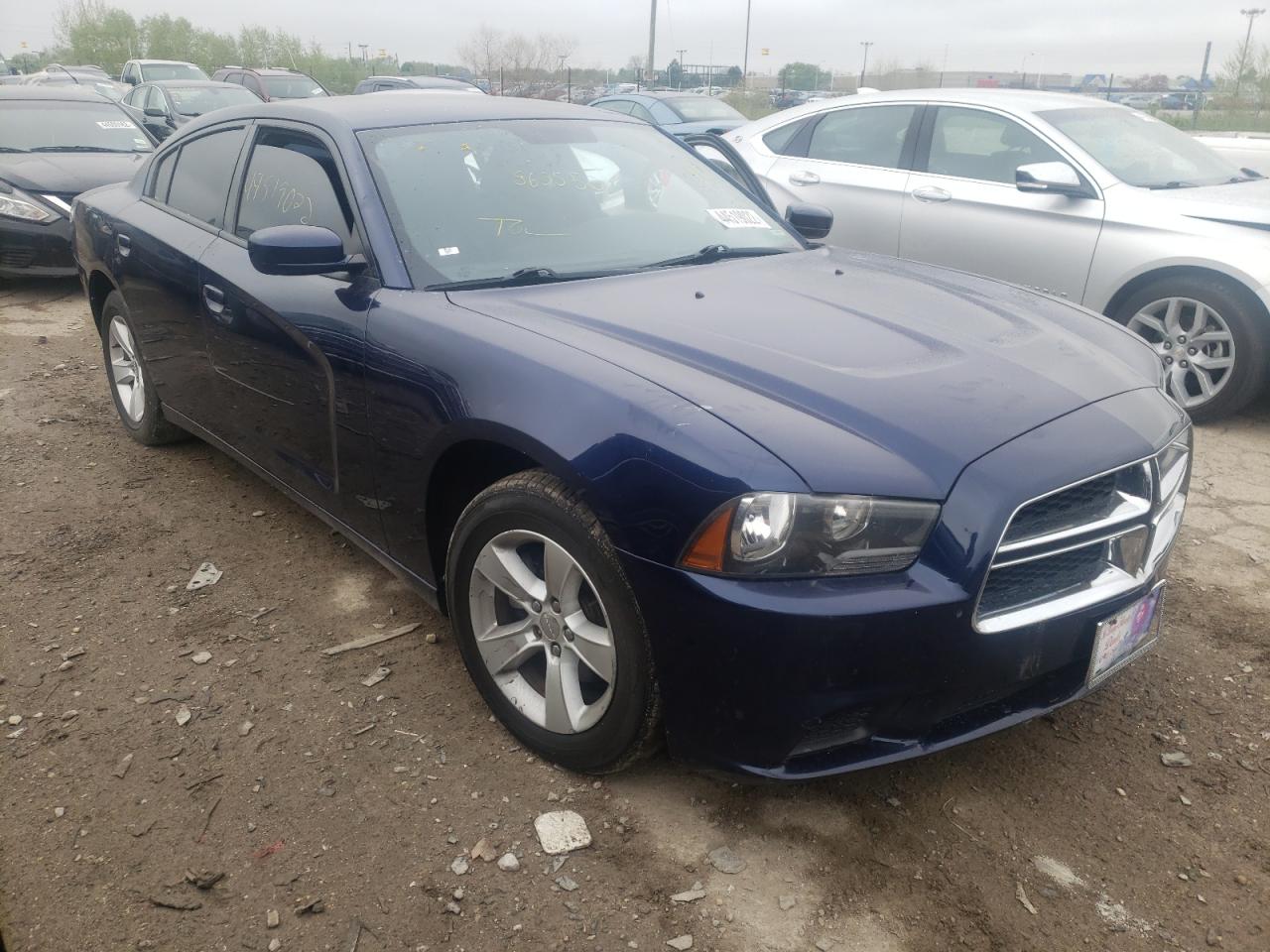 DODGE CHARGER SE 2013 with VIN 2C3CDXBGXDH563552 - Photo from auction