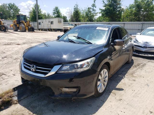Photo 2 from auction – 2014 HONDA ACCORD EXL with VIN 1HGCR3F86EA036859