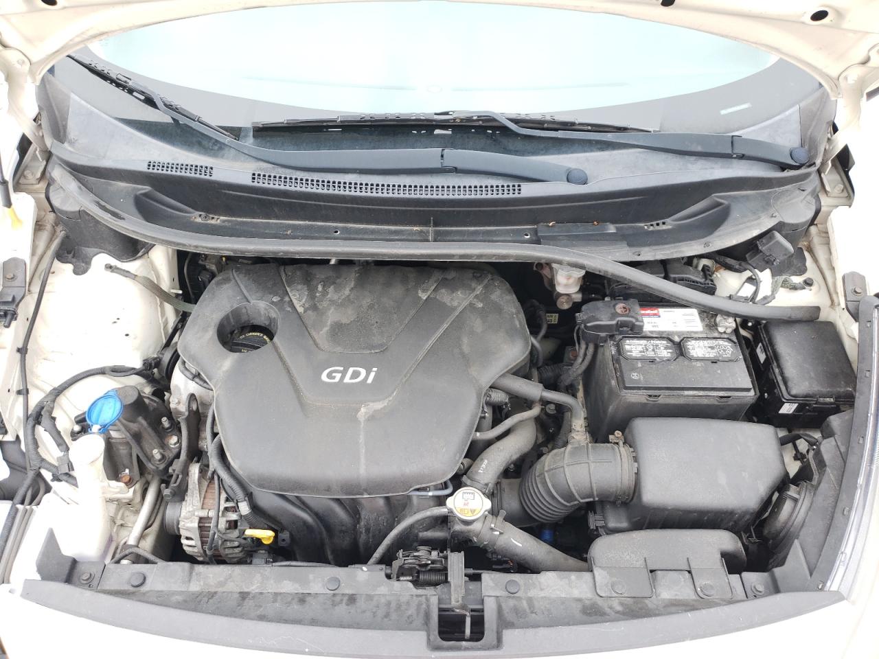 Photo 7 from auction – 2012 KIA RIO EX with VIN KNADN5A35C6081326