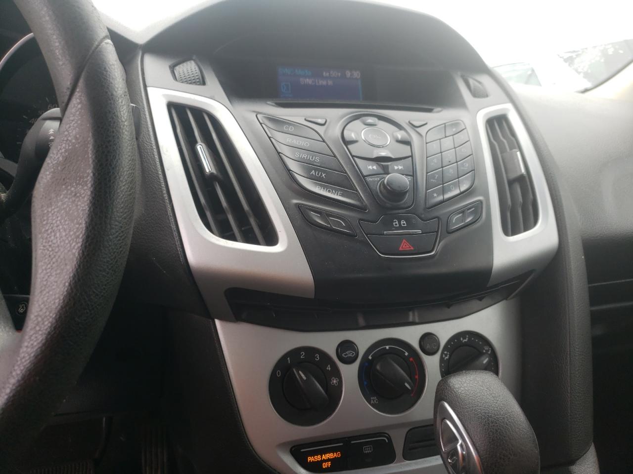Photo 9 from auction – 2012 FORD FOCUS SE with VIN 1FAHP3F23CL465261