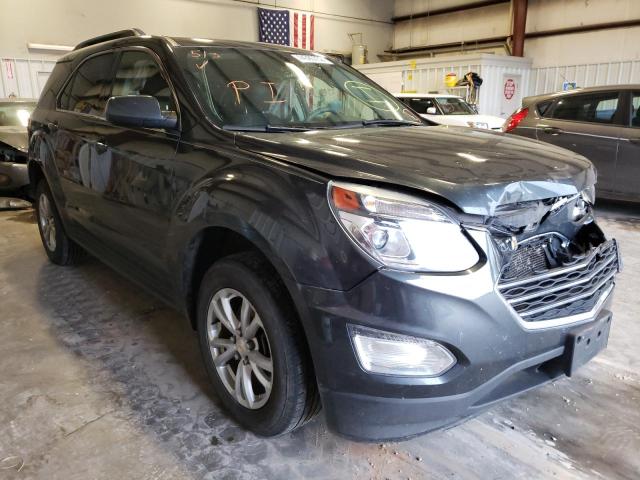 CHEVROLET EQUINOX LT 2017 with VIN 2GNALCEKXH1520821 - Photo from auction