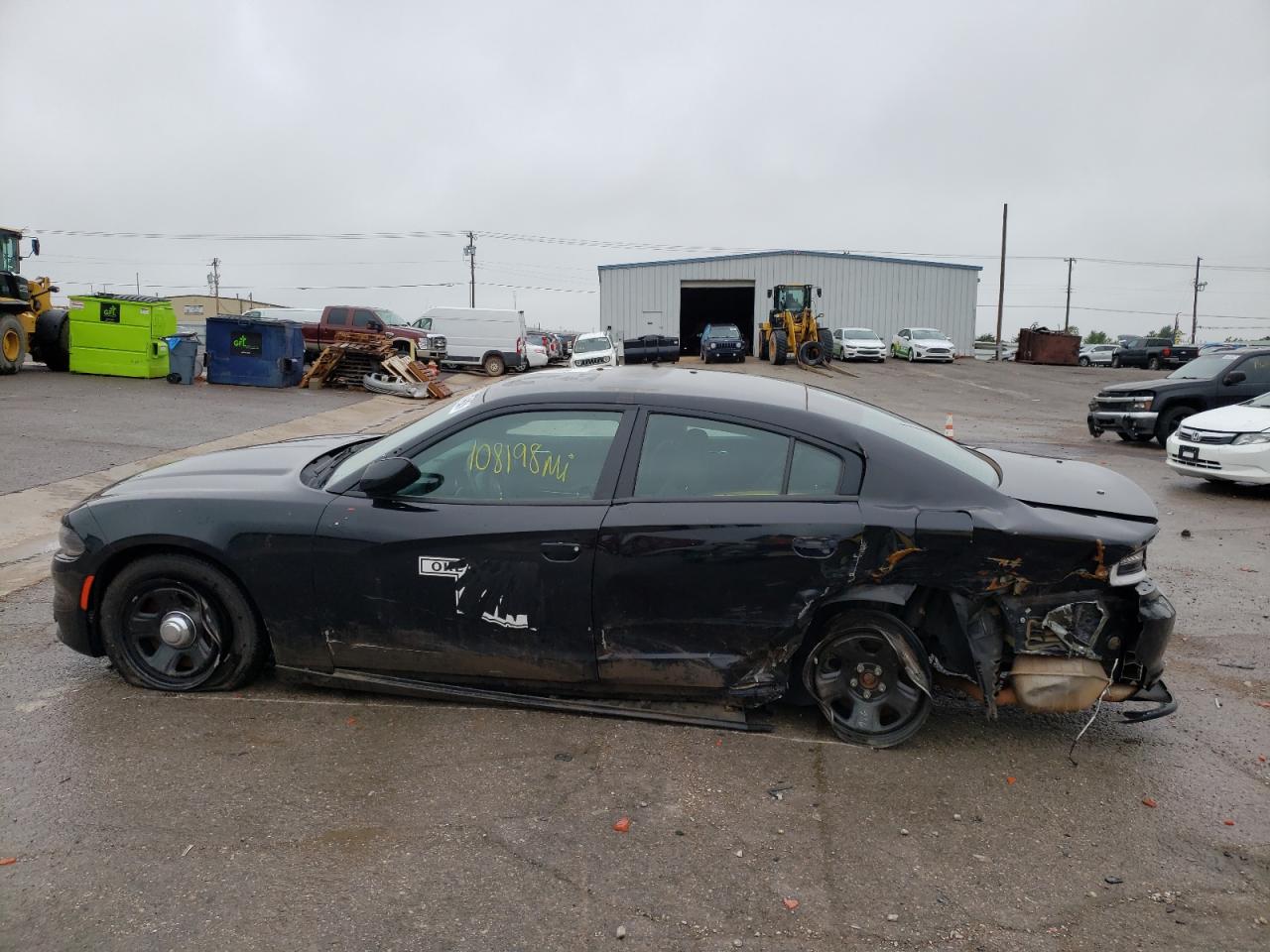 Photo 9 from auction – 2016 DODGE CHARGER PO with VIN 2C3CDXAT0GH356834