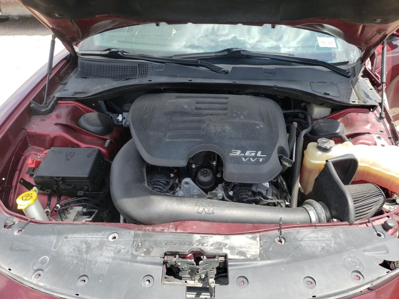 Photo 7 from auction – 2019 DODGE CHARGER GT with VIN 2C3CDXHG1KH710250