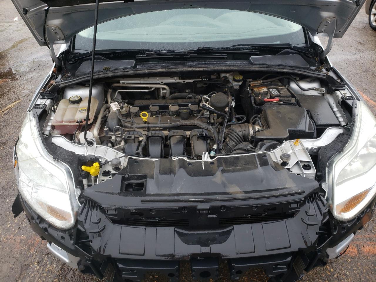 Photo 7 from auction – 2012 FORD FOCUS SE with VIN 1FAHP3K26CL189390
