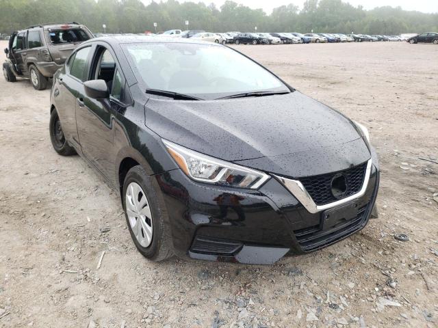 NISSAN VERSA S 2020 with VIN 3N1CN8DV6LL807118 - Photo from auction