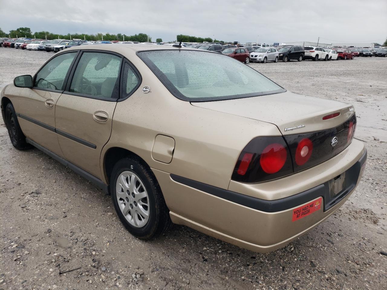 Photo 3 from auction – 2005 CHEVROLET IMPALA with VIN 2G1WF52E859336547