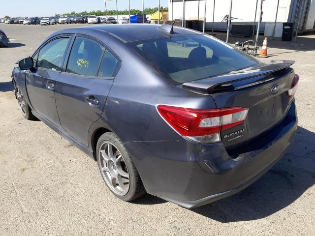 Photo 3 from auction – 2017 SUBARU IMPREZA SP with VIN 4S3GKAK61H1620054