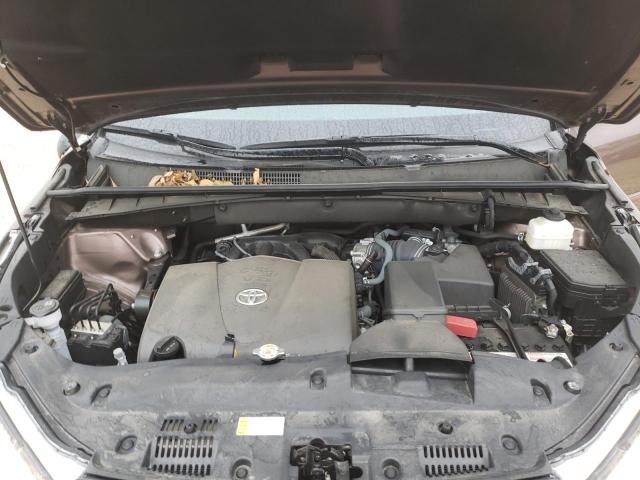 Photo 7 from auction – 2019 TOYOTA HIGHLANDER with VIN 5TDKZRFH1KS369191