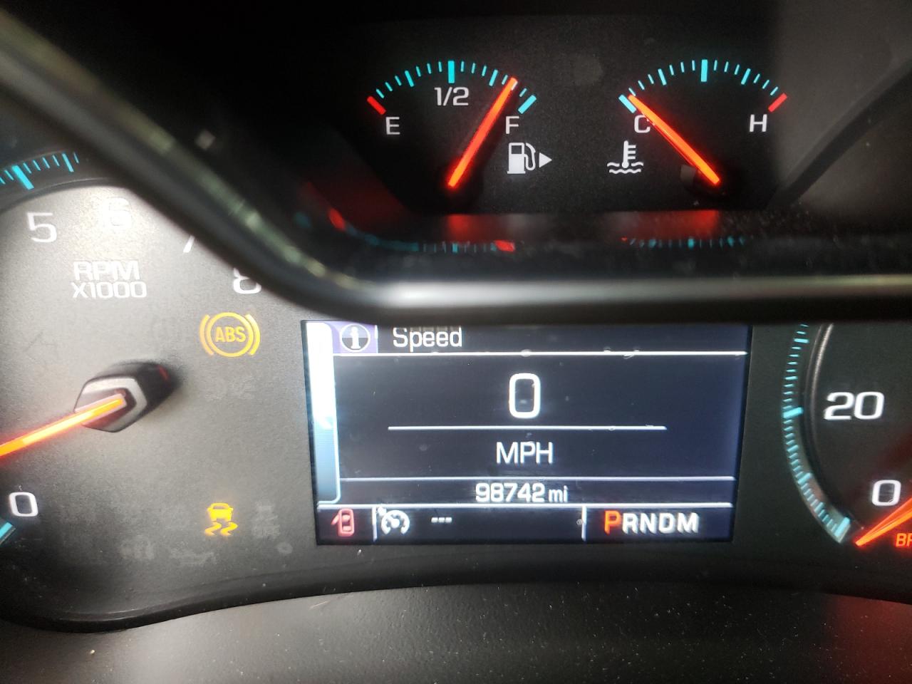 Photo 13 from auction – 2014 CHEVROLET IMPALA LT with VIN 2G1115SL5E9264052