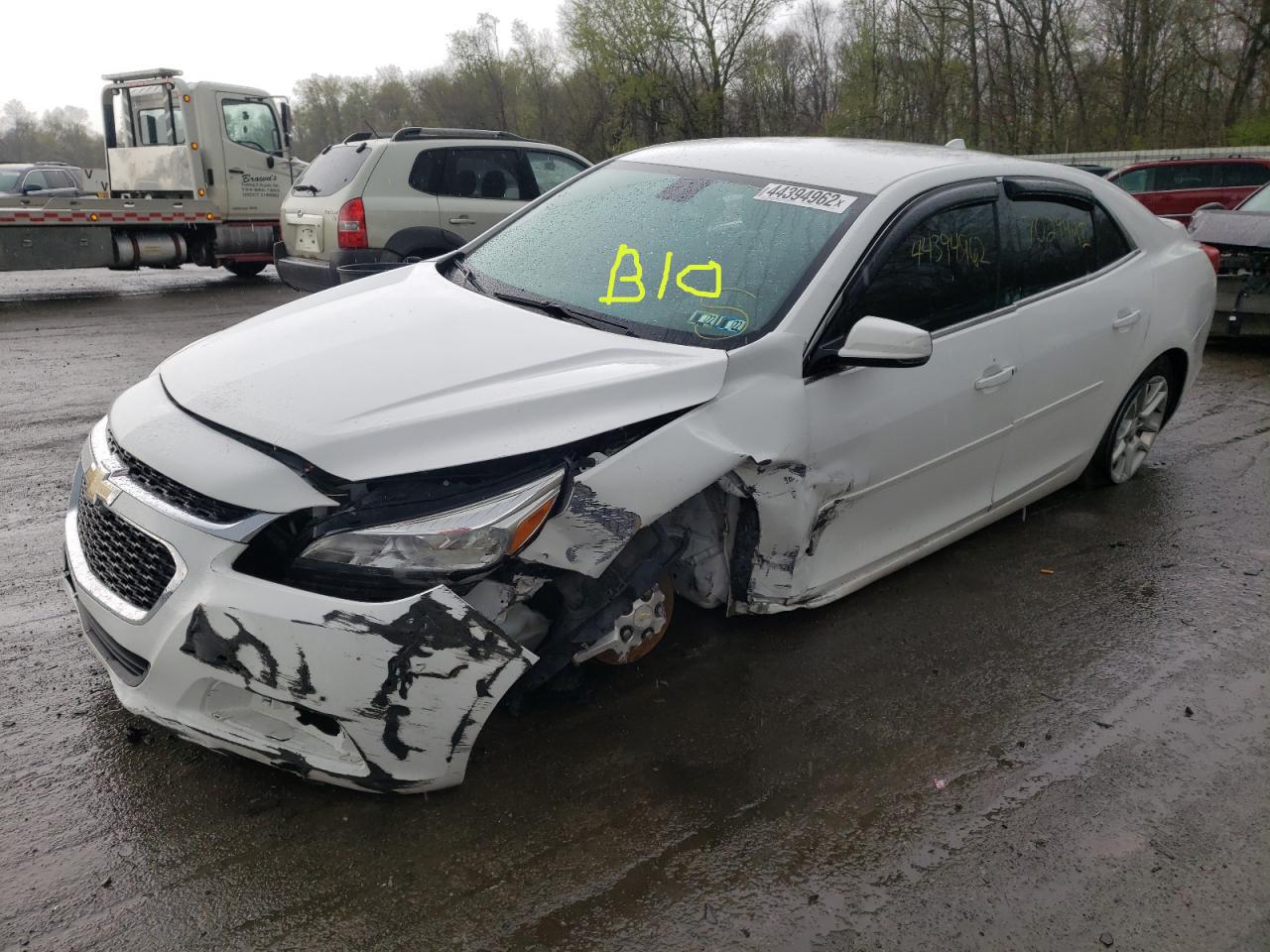 Photo 2 from auction – 2014 CHEVROLET MALIBU 1LT with VIN 1G11C5SL2EF242527