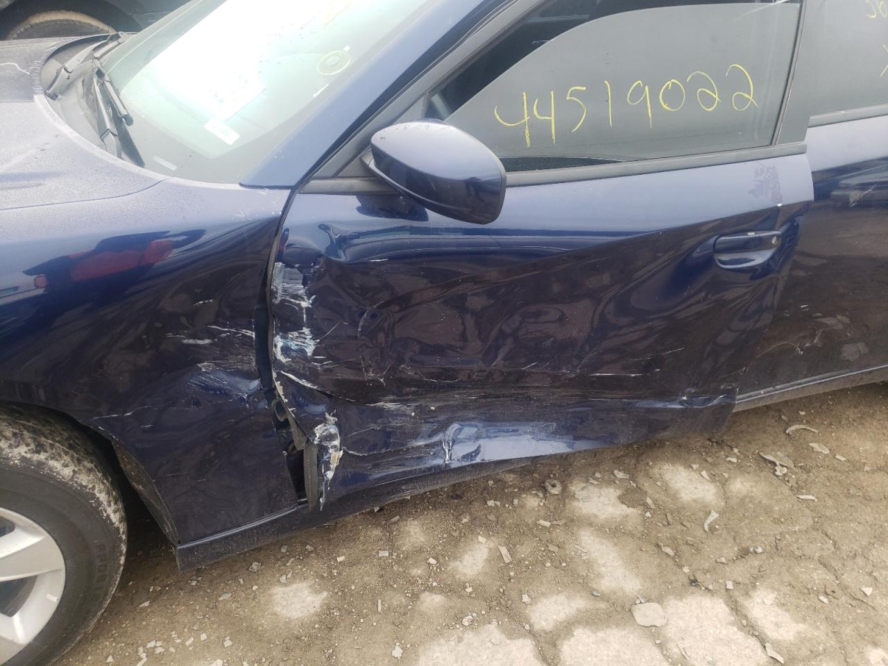 Photo 9 from auction – 2013 DODGE CHARGER SE with VIN 2C3CDXBGXDH563552