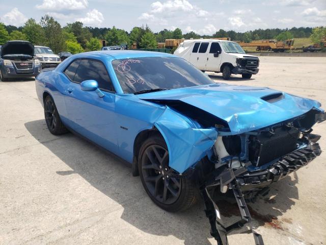 DODGE CHALLENGER 2019 with VIN 2C3CDZBT2KH708721 - Photo from auction
