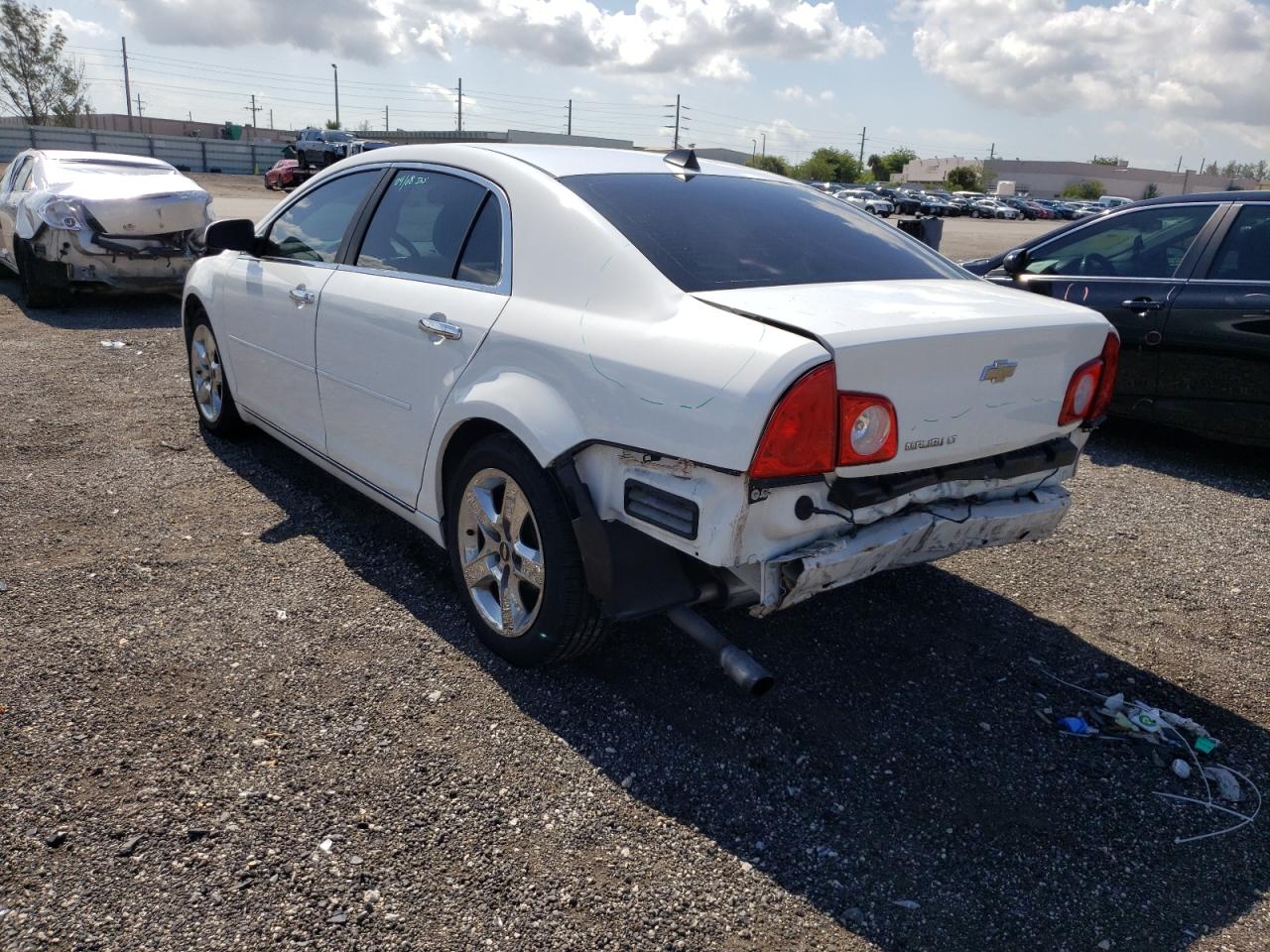 Photo 3 from auction – 2012 CHEVROLET MALIBU 1LT with VIN 1G1ZC5E07CF282300