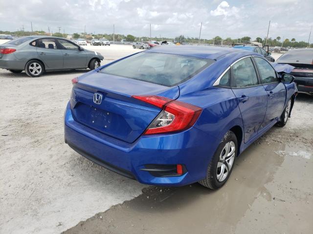 Photo 4 from auction – 2016 HONDA CIVIC LX with VIN 19XFC2F53GE063014