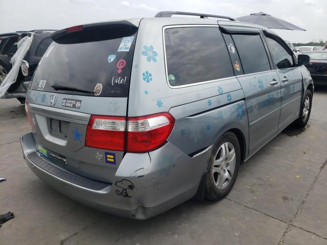 Photo 4 from auction – 2007 HONDA ODYSSEY EX with VIN 5FNRL387X7B100376