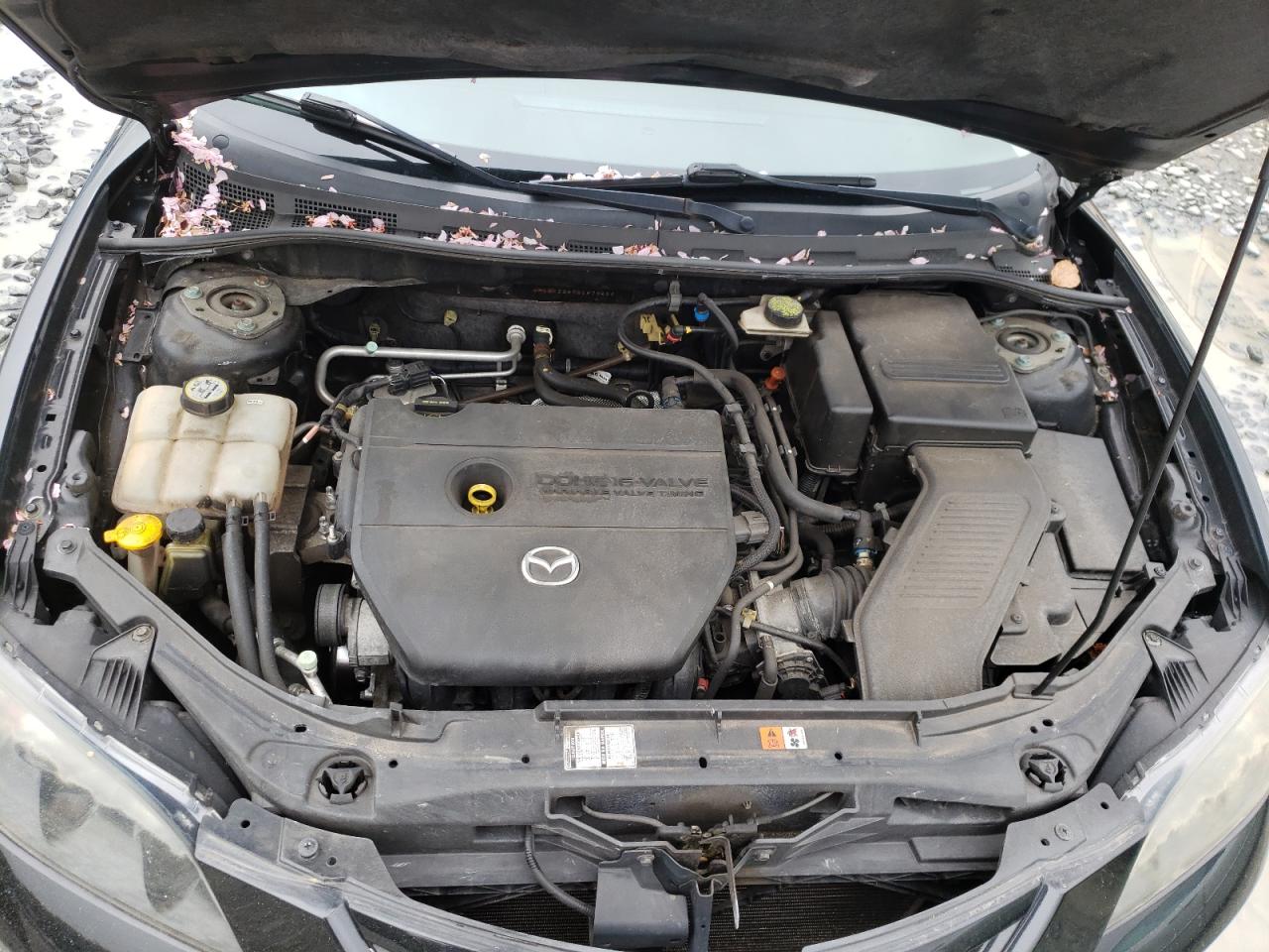 Photo 7 from auction – 2008 MAZDA 3 S with VIN JM1BK324781876963