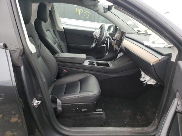 Photo 10 from auction – 2021 TESLA MODEL Y with VIN 5YJYGDEE2MF146322