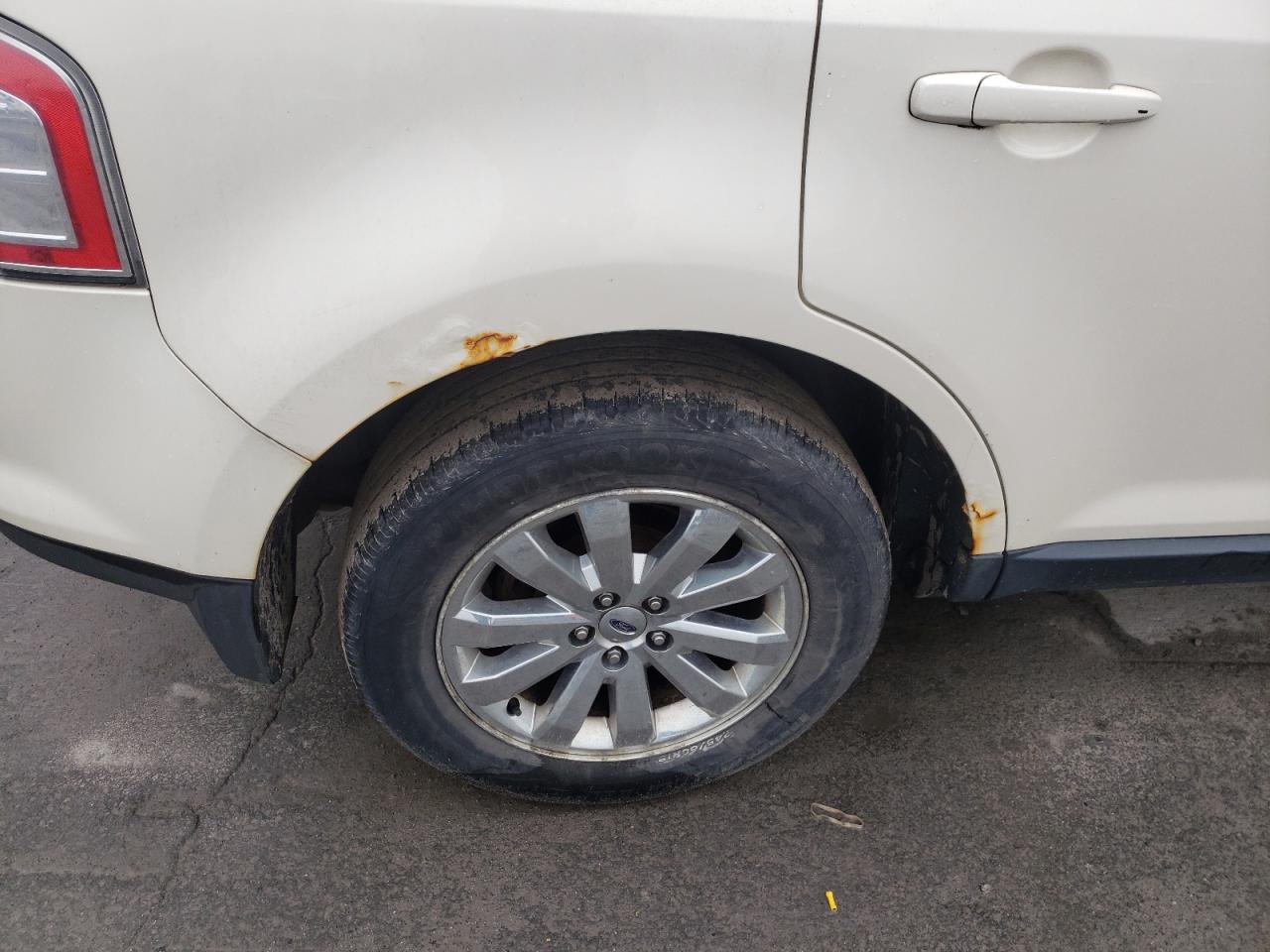 Photo 9 from auction – 2008 FORD EDGE LIMIT with VIN 2FMDK49C08BB00735