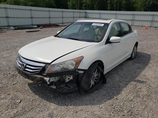 Photo 2 from auction – 2012 HONDA ACCORD EXL with VIN 1HGCP2F85CA038910