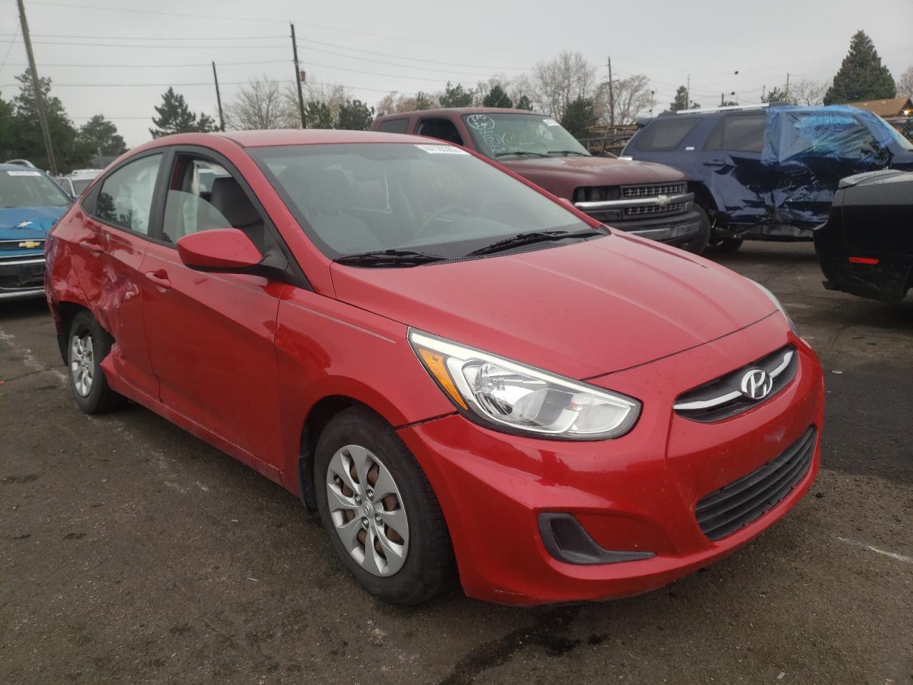 Photo 1 from auction – 2015 HYUNDAI ACCENT GLS with VIN KMHCT4AE6FU803950