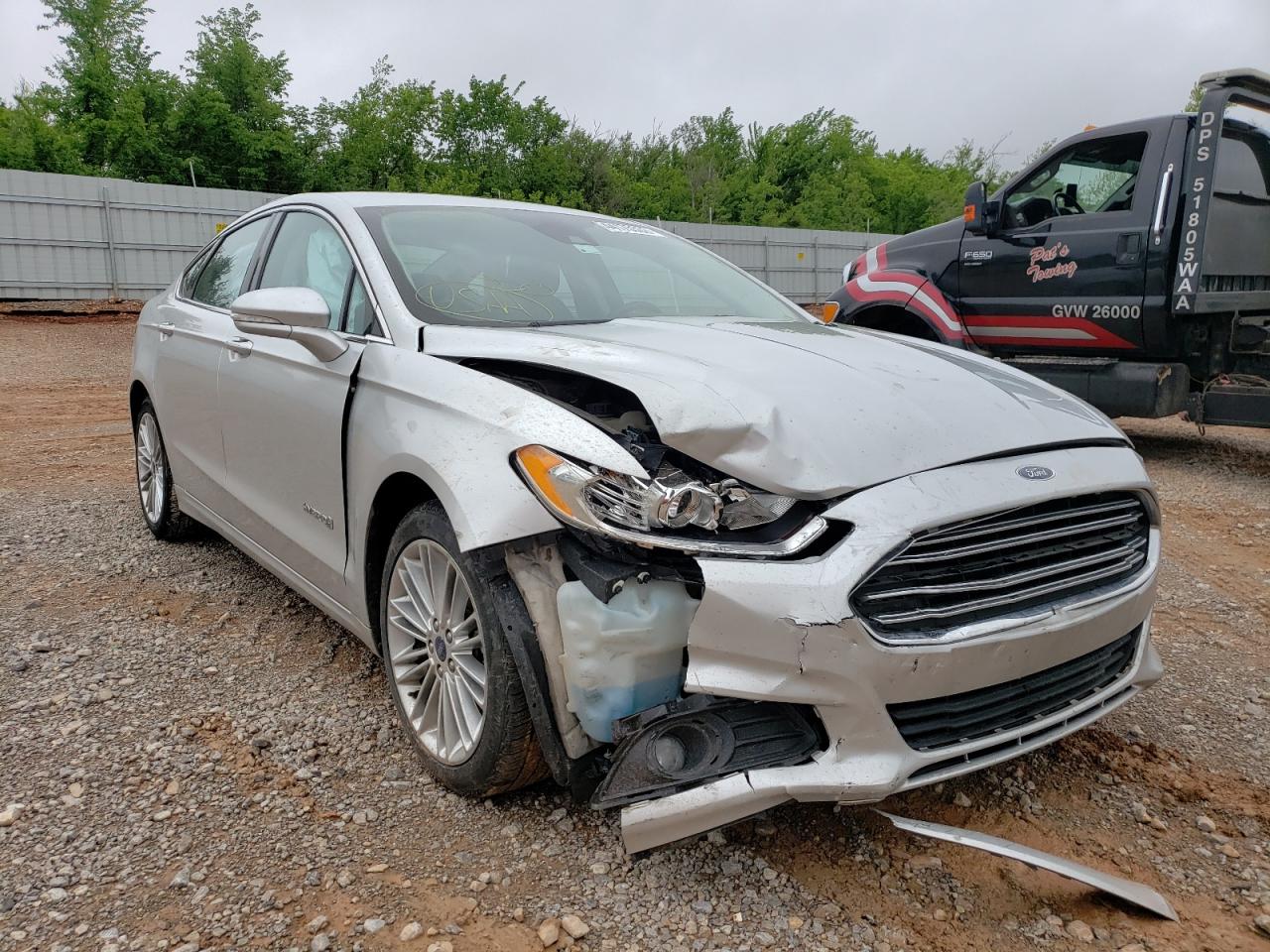 Photo 1 from auction – 2014 FORD FUSION SE with VIN 3FA6P0LU9ER154899
