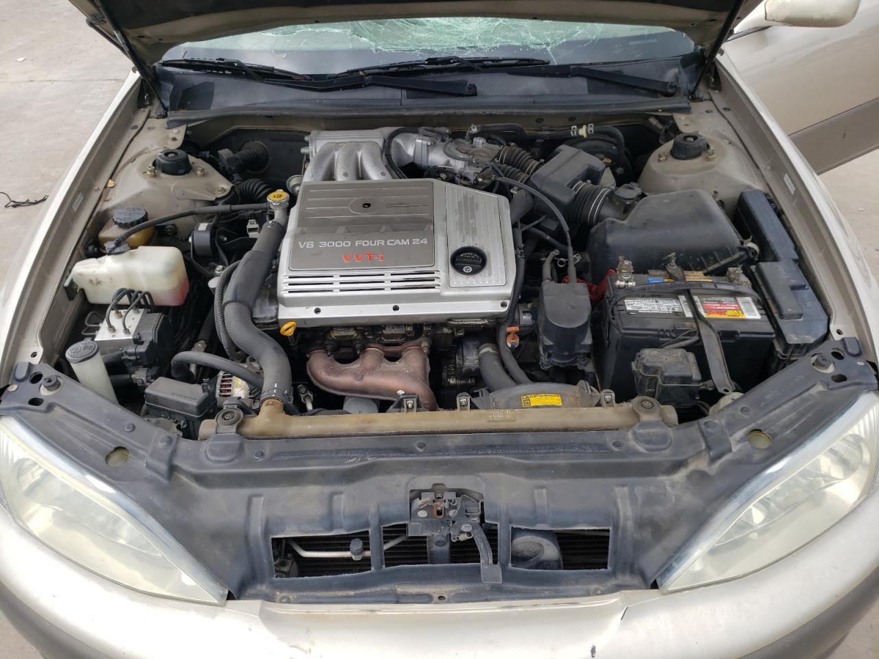 Photo 7 from auction – 2000 LEXUS ES 300 with VIN JT8BF28G4Y0280326