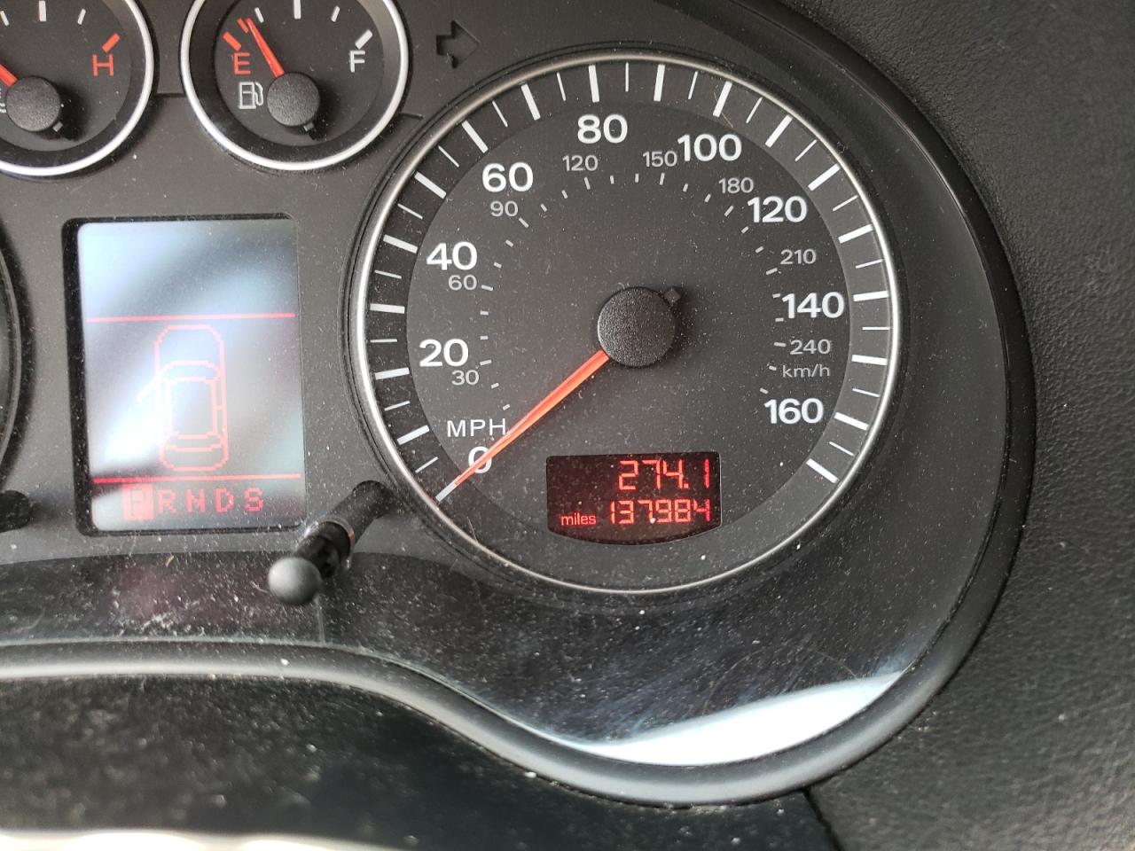 Photo 8 from auction – 2006 AUDI A3 2 with VIN WAUHF78P06A035469