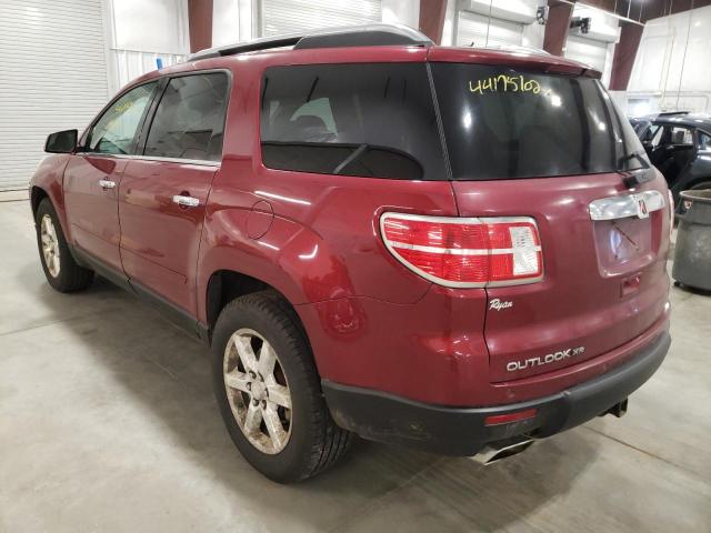 Photo 3 from auction – 2007 SATURN OUTLOOK SP with VIN 5GZEV33707J129652