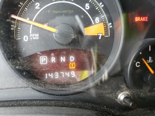 Photo 8 from auction – 2014 JEEP COMPASS SP with VIN 1C4NJDBB4ED569443