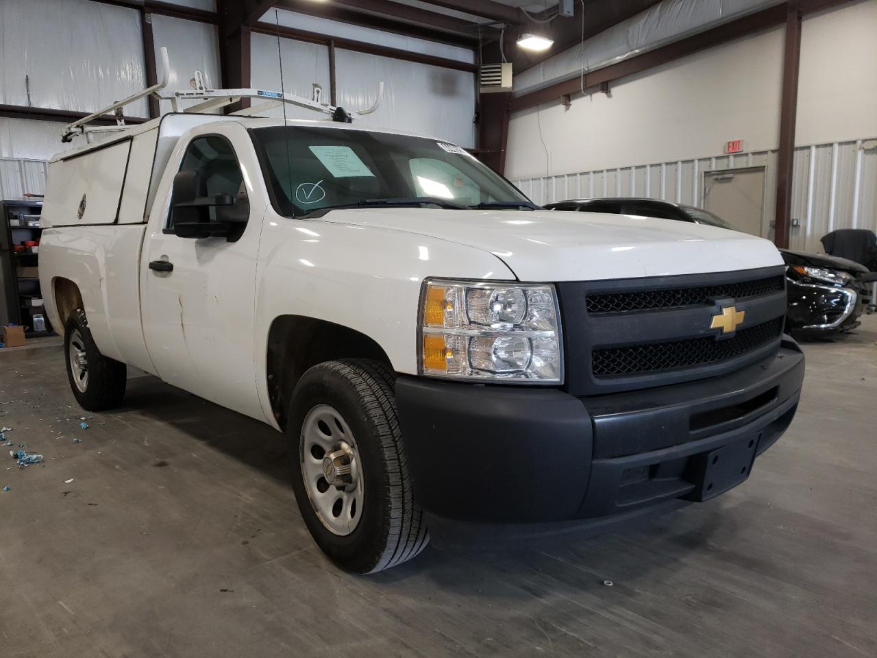 CHEVROLET SILVERADO 2012 with VIN 1GCNCPEX6CZ324727 - Photo from auction