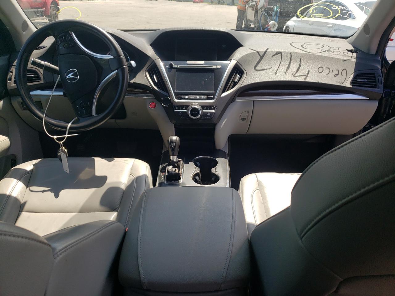 Photo 9 from auction – 2014 ACURA MDX TECHNO with VIN 5FRYD4H42EB014592