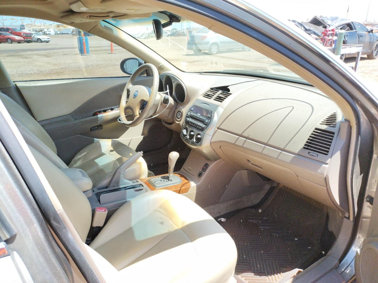 Photo 5 from auction – 2003 NISSAN ALTIMA BAS with VIN 1N4AL11E13C101374