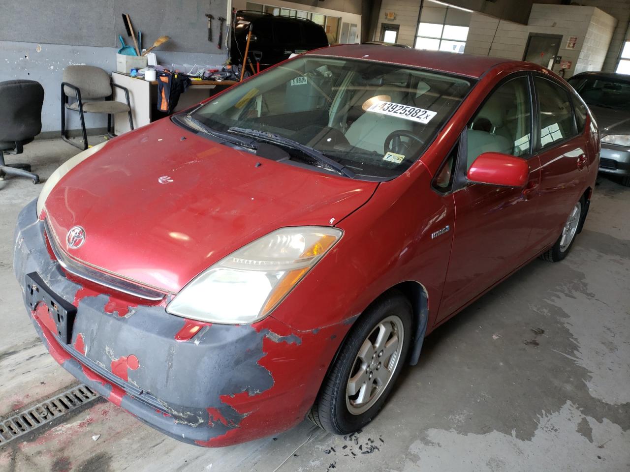 Photo 2 from auction – 2008 TOYOTA PRIUS with VIN JTDKB20U987782867