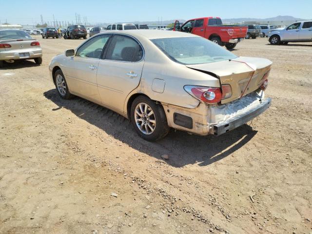 Photo 3 from auction – 2002 LEXUS ES 300 with VIN JTHBF30G620042437