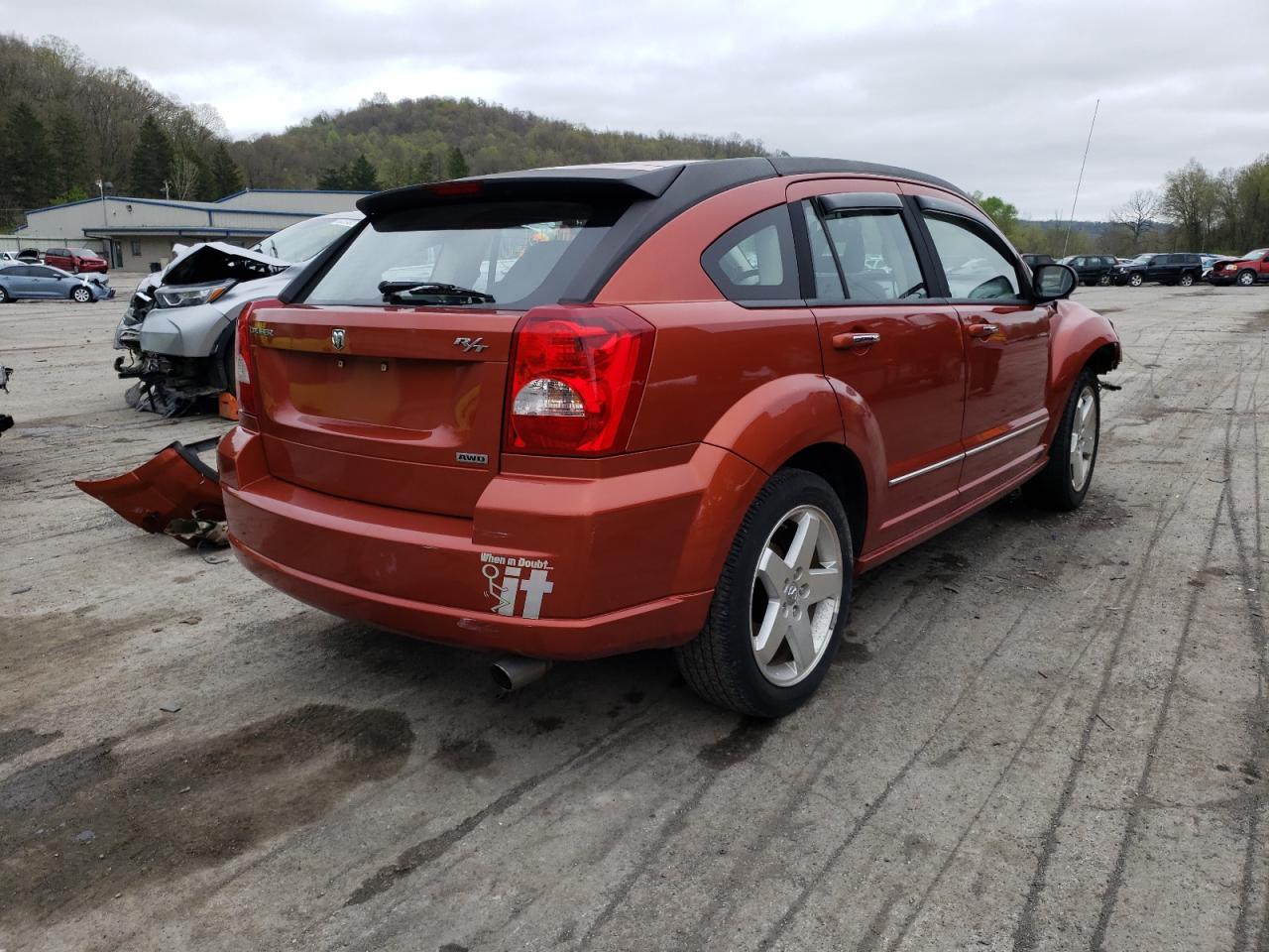 Photo 4 from auction – 2007 DODGE CALIBER R/ with VIN 1B3HE78K57D137541