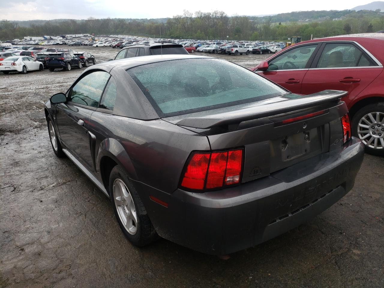 Photo 3 from auction – 2003 FORD MUSTANG with VIN 1FAFP40403F441389