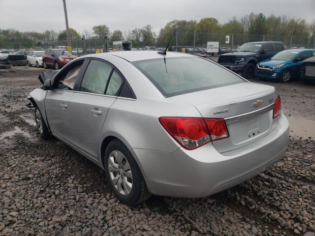 Photo 3 from auction – 2012 CHEVROLET CRUZE LS with VIN 1G1PC5SH5C7158277