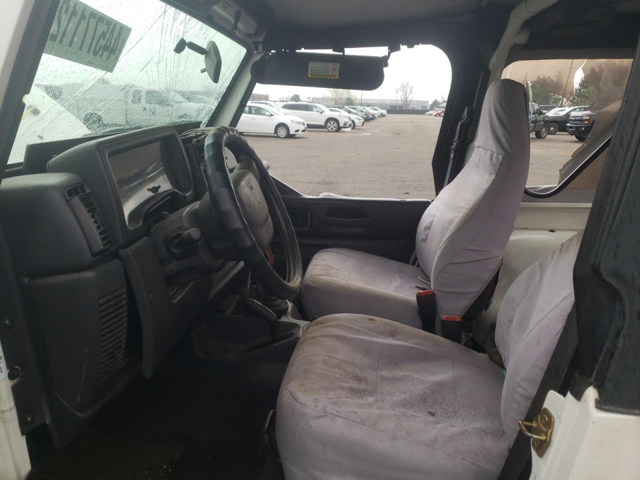 Photo 5 from auction – 2003 JEEP WRANGLER / with VIN 1J4FA291P37642727