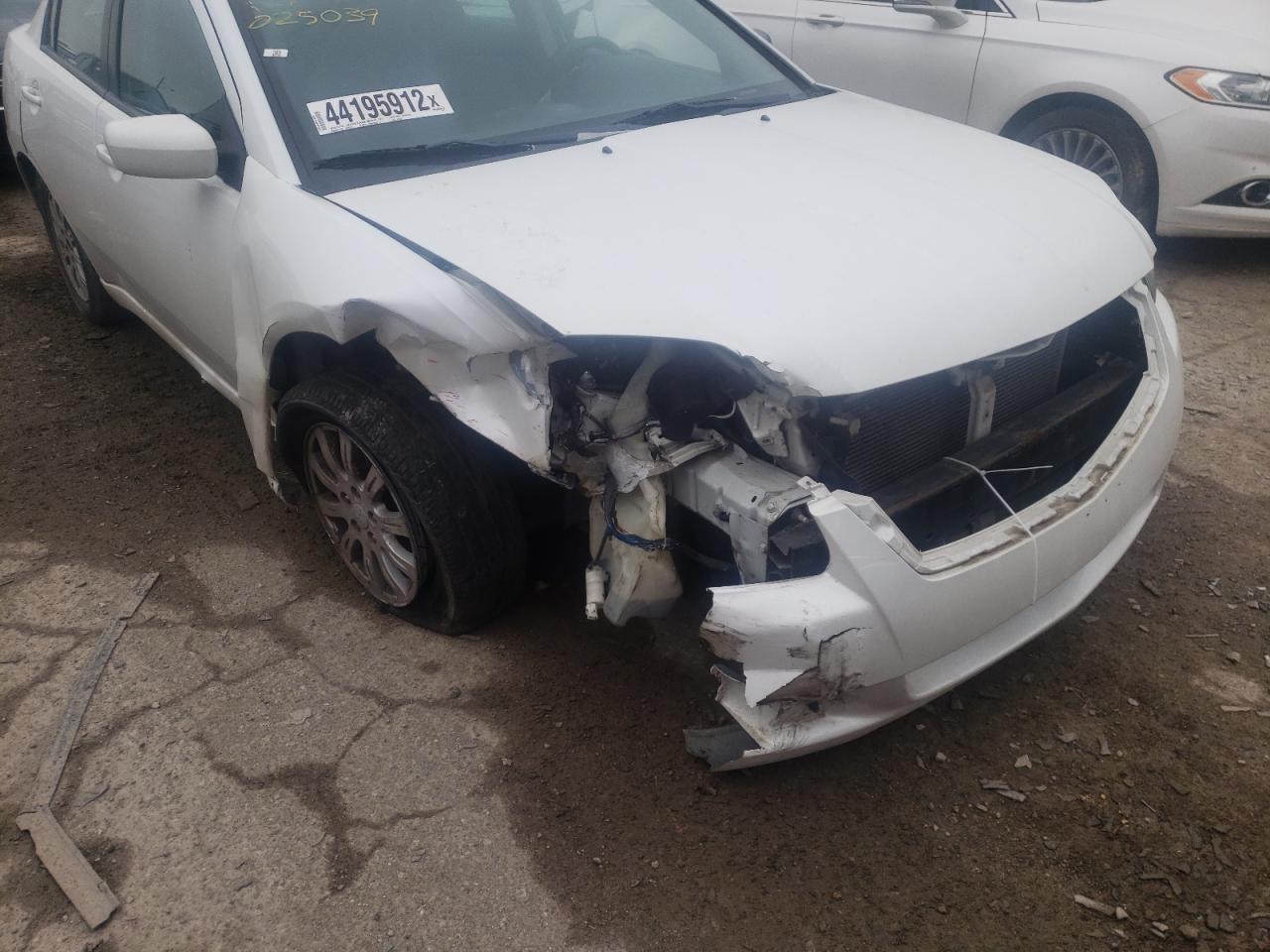 Photo 9 from auction – 2011 MITSUBISHI GALANT FE with VIN 4A32B2FF0BE025039