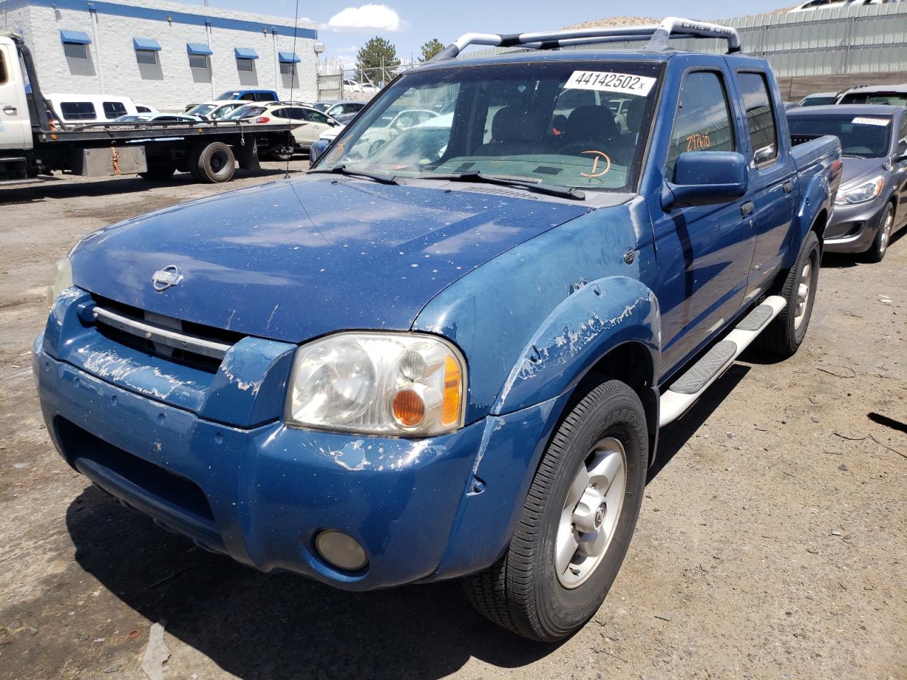 Photo 2 from auction – 2001 NISSAN FRONTIER C with VIN 1N6ED27Y41C402067