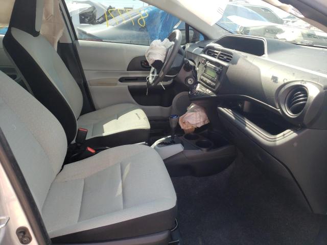 Photo 5 from auction – 2014 TOYOTA PRIUS C with VIN JTDKDTB38E1071566