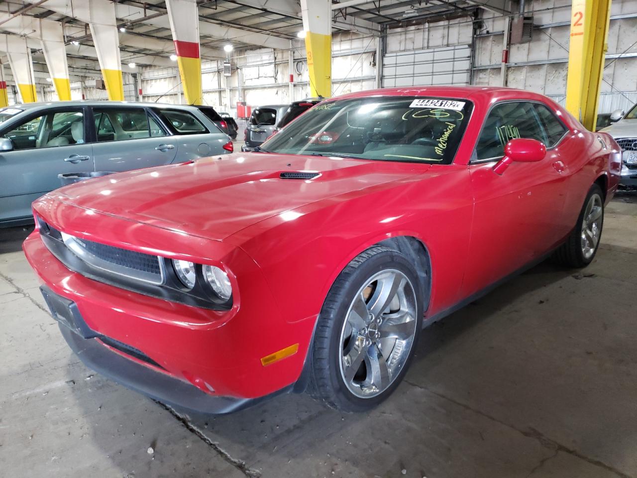 Photo 2 from auction – 2012 DODGE CHALLENGER with VIN 2C3CDYAG6CH158231