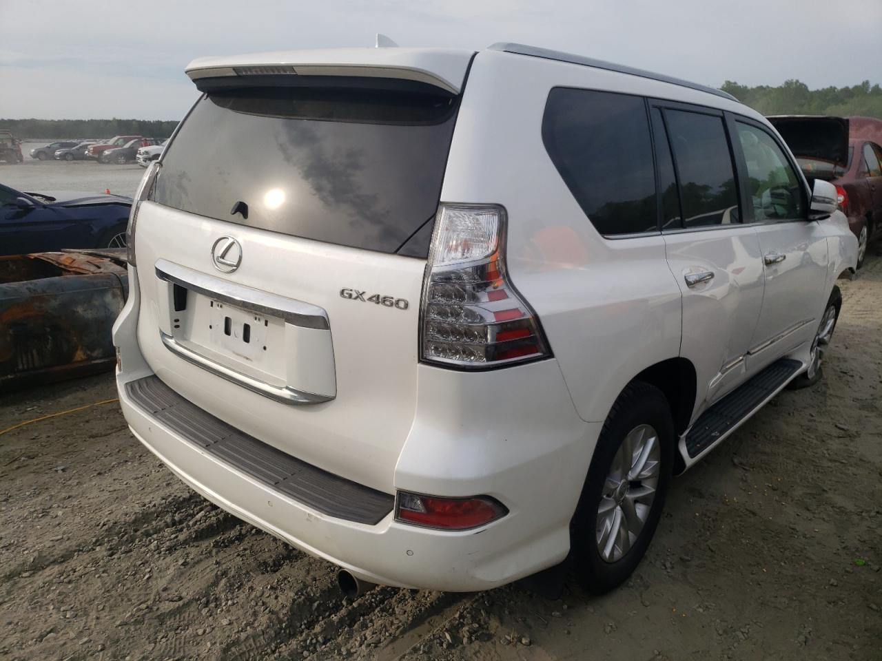 Photo 4 from auction – 2016 LEXUS GX 460 with VIN JTJBM7FX2G5127126