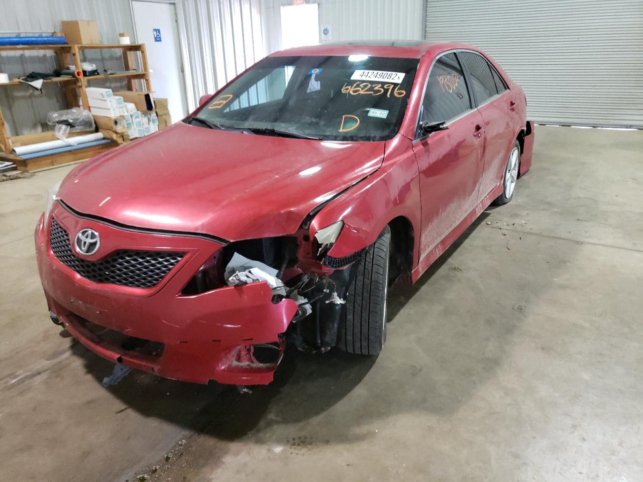 Photo 9 from auction – 2011 TOYOTA CAMRY BASE with VIN 4T1BF3EK2BU662396