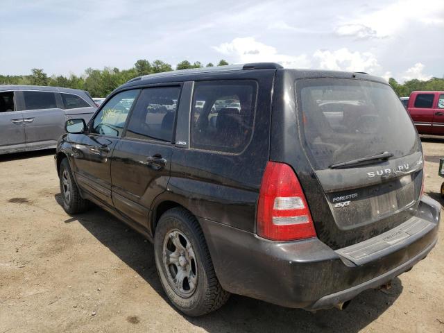 Photo 3 from auction – 2004 SUBARU FORESTER 2 with VIN JF1SG69654H717716