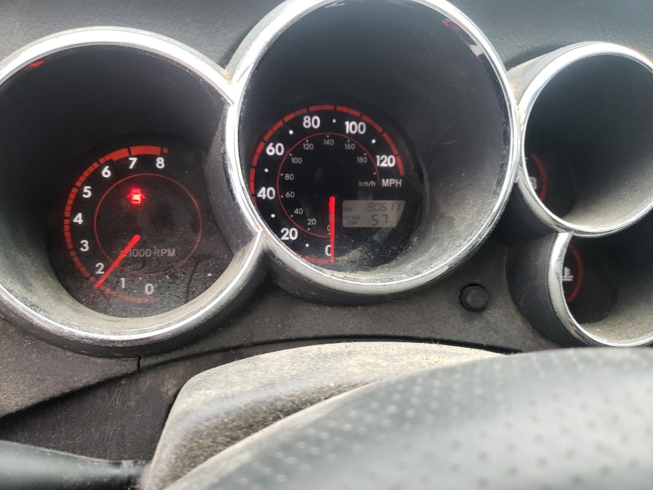 Photo 8 from auction – 2007 TOYOTA COROLLA MA with VIN 2T1KR32E67C643512