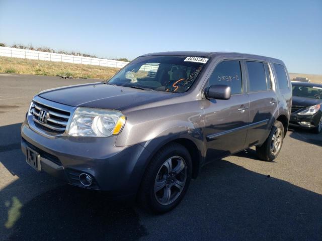 Photo 2 from auction – 2015 HONDA PILOT SE with VIN 5FNYF3H3XFB032613